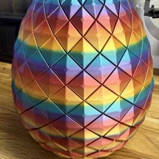 Magisches Drachenei aus dem 3D-Drucker – PLA Silk Rainbow