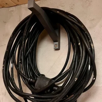 Stabiler Wandhaken aus PETG – Ideal für Kabel, Schläuche & Werkstattbedarf