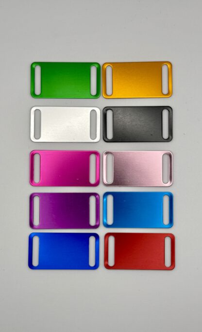 Hunde-Halsbandschild mit individueller Gravur